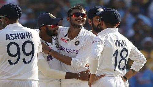 Ahmedabad Test : इंग्लैंड की पहली पारी 205 रन पर ढेर