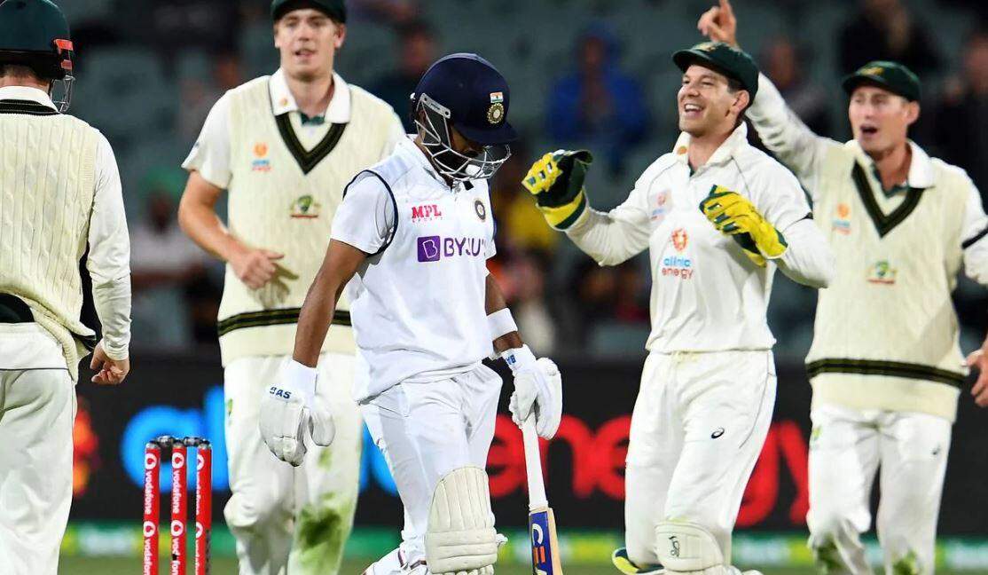 AUS VS IND: डे-नाइट टेस्ट  मैच में कंगारू टीम के साथ पहली दफा हुआ ऐसा, जानकर होंगे हैरान