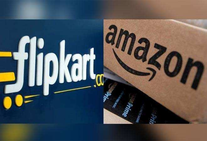 Amazon-Flipkart की टक्कर, दुकानदारों ने 100 शहरों में ई-कॉमर्स योद्धाओं की तैनाती की