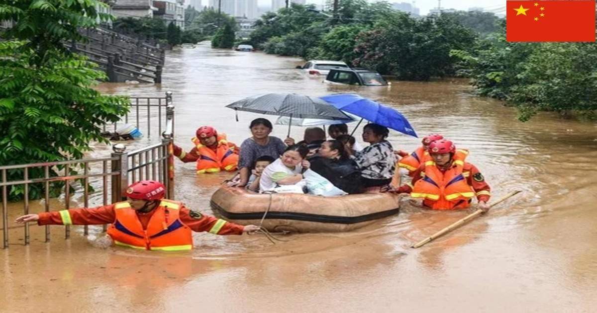 दक्षिण चीन में भारी बारिश से लाखों लोग प्रभावित
