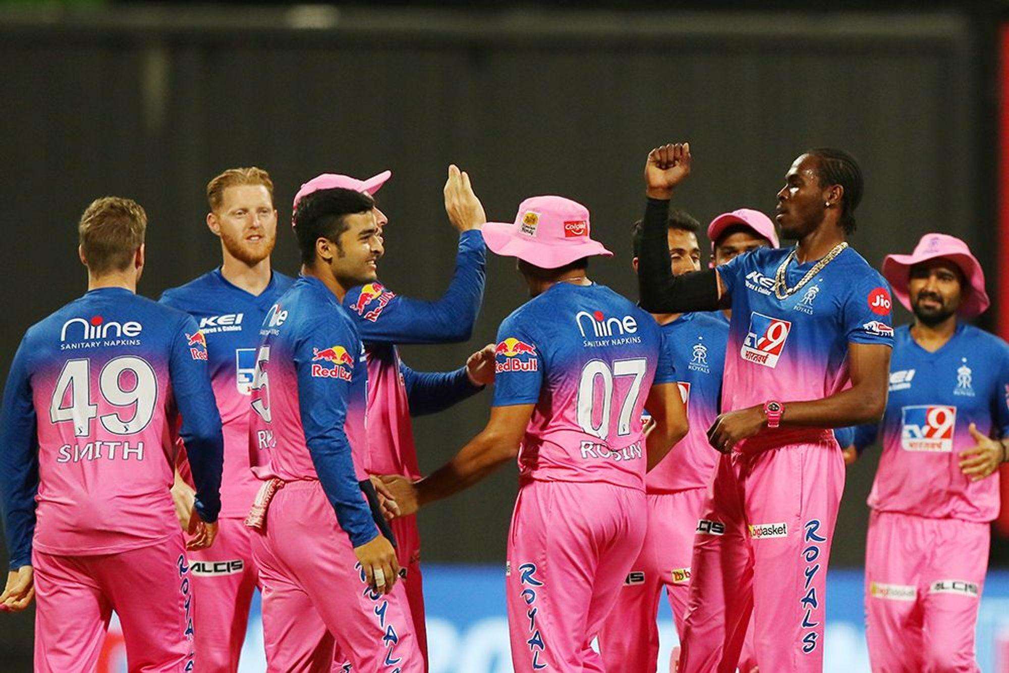 IPL 2020, CSK vs RR:राजस्थान  ने दर्ज की बड़ी जीत , चेन्नई को 7 विकेट से हराया