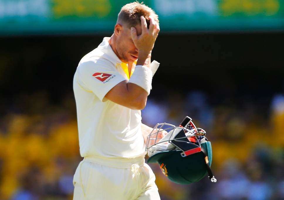 AUS vs IND:  चौथे टेस्ट मैच में दिखी बेईमानी, David warner पर खड़े हुए सवाल