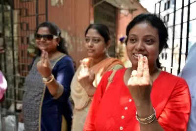 Bengal के तीसरे चरण में मतदान प्रतिशत लोकसभा चुनाव से बेहतर