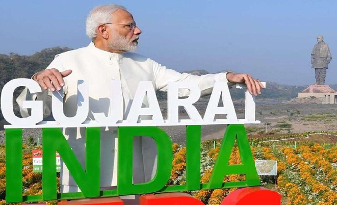 PM Gujarat Visit: गुजरात को PM मोदी की सौगात, आरोग्य वन न्यूट्रीशन पार्क का किया उद्धाटन….