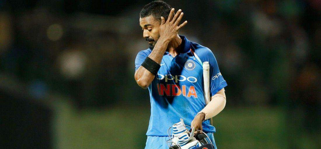 केएल राहुल पर मंडराया टीम इंडिया से बाहर होने का खतरा