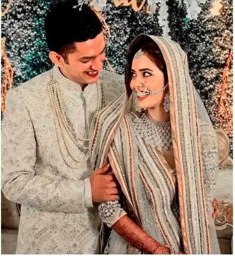 Sana Sayyad wedding: टीवी अभिनेत्री सना सैयद ने रचाई बॉयफ्रेंड के साथ शादी, सामने आई तस्वीरें