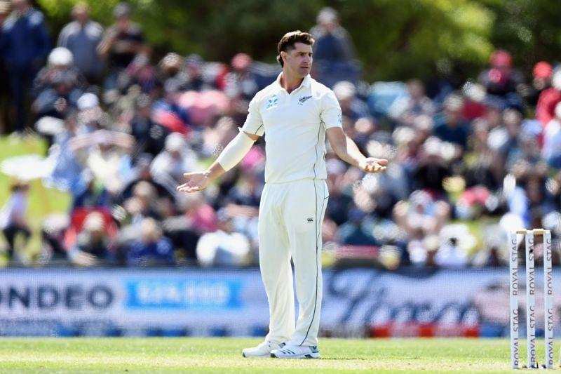 Windies Test Series से बाहर हुए ग्रांडहोम, आखिरी टी-20 में सैंटनर होंगे कप्तान