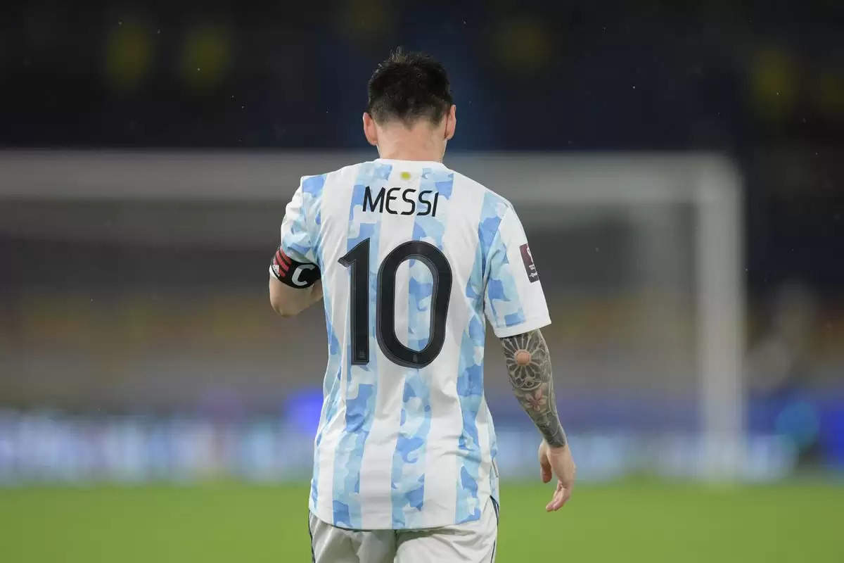 Lionel Messi  ने रचा इतिहास,  बने अर्जेंटीना के लिए ऐसा करने वाले  खिलाड़ी