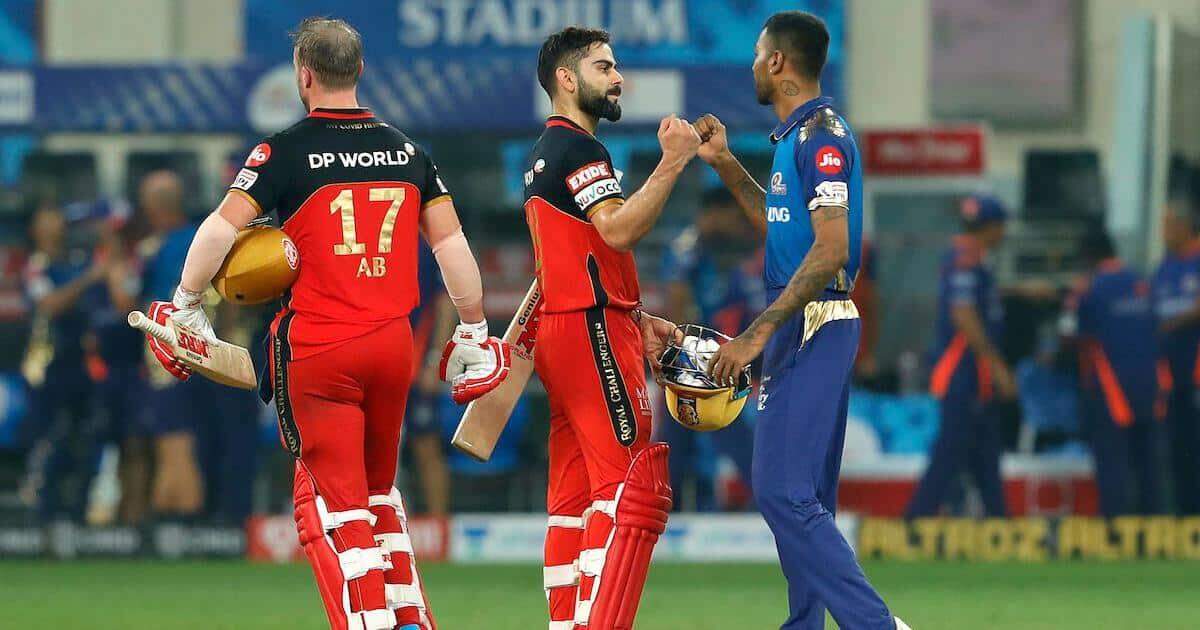 IPL 2021, MI vs RCB : आरसीबी ने पहले ही मैच में इन तीन खिलाड़ियों को दिया डेब्यू का मौका