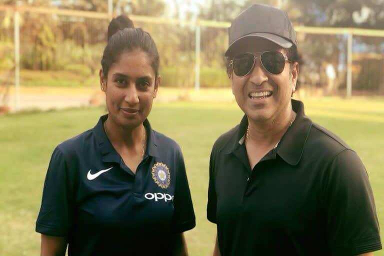 Mithali Raj की इस बड़ी उपलब्धि पर गदगद हुए Sachin Tendulkar, तारीफ में कह दी बड़ी बात
