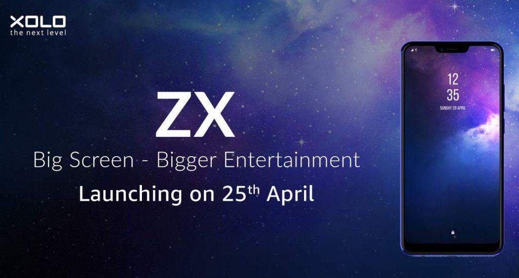 Xolo ZX स्मार्टफोन को किया जा सकता है 25 अप्रैल को लाँच, जानिये