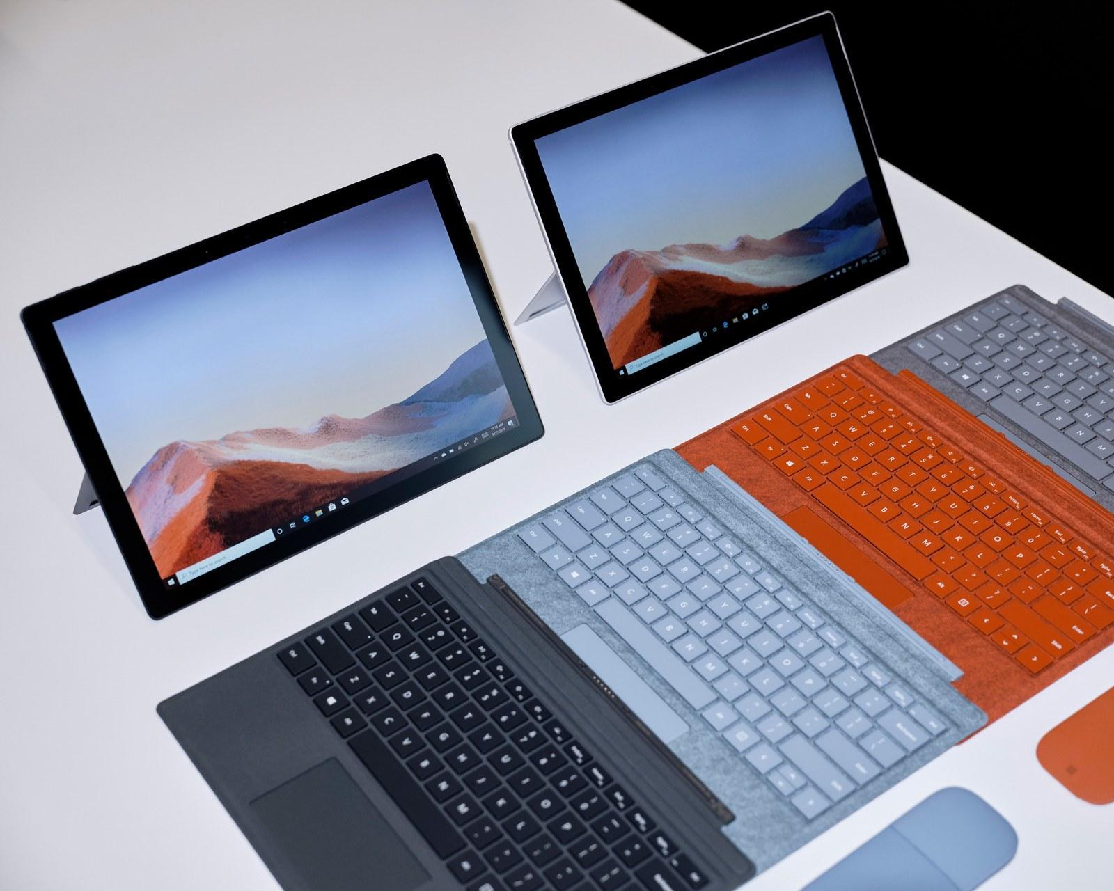 Microsoft ने लॉन्च किये सरफेस प्रो 7, 3 सीरीज़ लैपटॉप