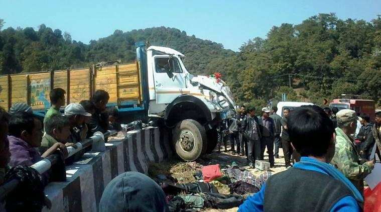 Meghalaya : ट्रक ने 5 लोगों को कुचला