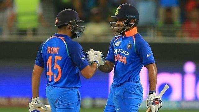 टीम इंडिया ने 21 ओवर में 1 विकेट गंवाए