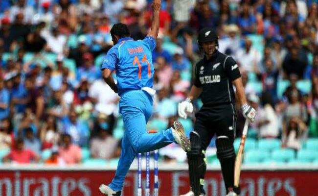 चैंपियंस ट्राफी  : अभ्यास मैच में भारत को मिली जीत , डकवर्थ लुईस नियम से हुआ मैच का फैसला