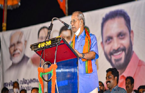 Kerala Election 2021: केरल में BJP मुख्यमंत्री उम्मीदवार होंगे मेट्रो मैन श्रीधरन, थामा पार्टी का दामन