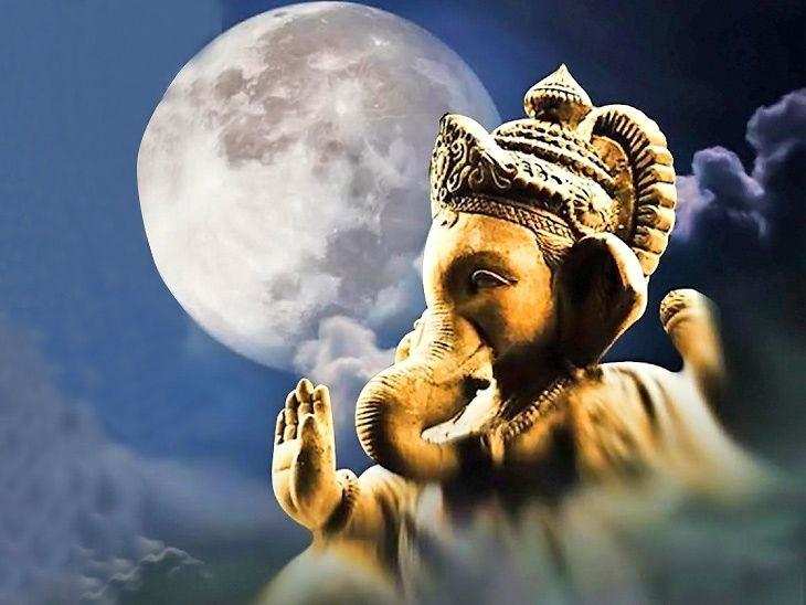 श्री गणेश की पूजा के बाद क्यों दिया जाता है चंद्रमा को अर्घ्य