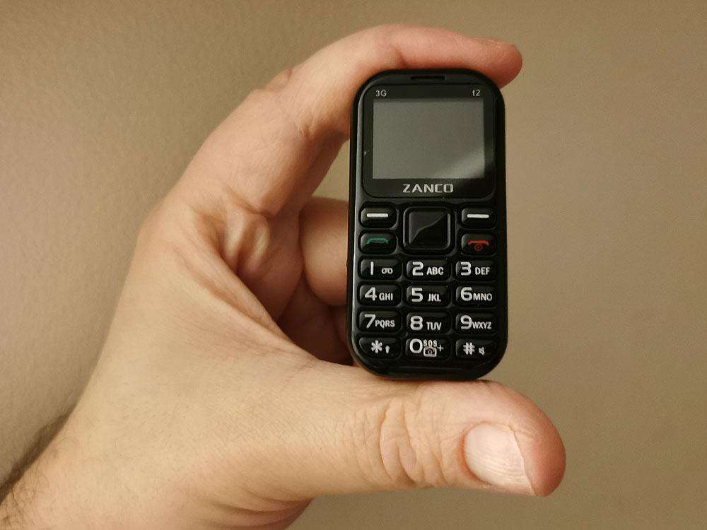 सबसे छोटे Zanco Tiny T2 स्मार्टफोन को लाँच कर दिया गया है, जानें  