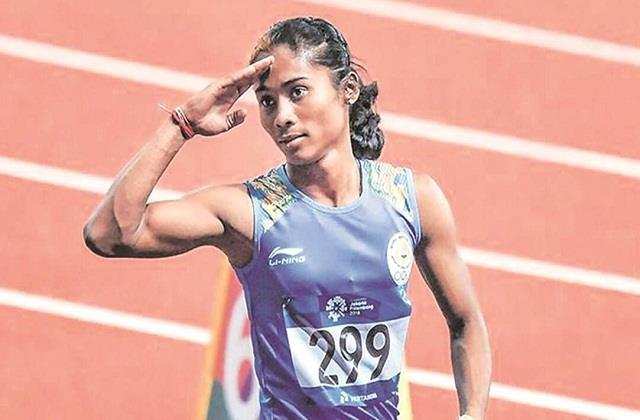 Indian Grand Prix : हिमा ने 100 मीटर में जीता स्वर्ण
