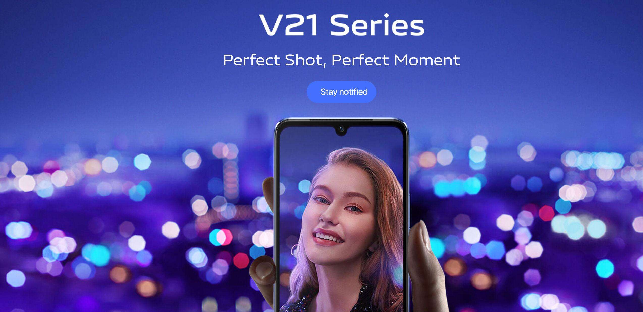 Vivo V21 5G, Vivo V21, Vivo V21e&nbsp; ट्रिपल रियर कैमरा और 33W फास्ट चार्जिंग के साथ लॉन्च,कीमत के बारे में जानें