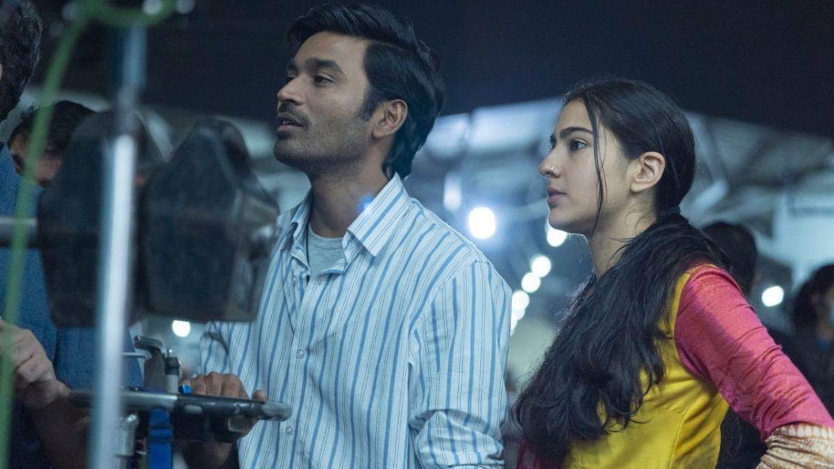 Super Star Dhanush ने शुरू की फिल्म ‘अतरंगी रे’ की तैयारी, जिम में बहाया पसीना