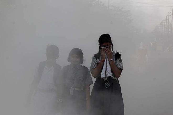 वायु प्रदूषण बढ़ा रहा है बच्चों की मौतों की संख्या