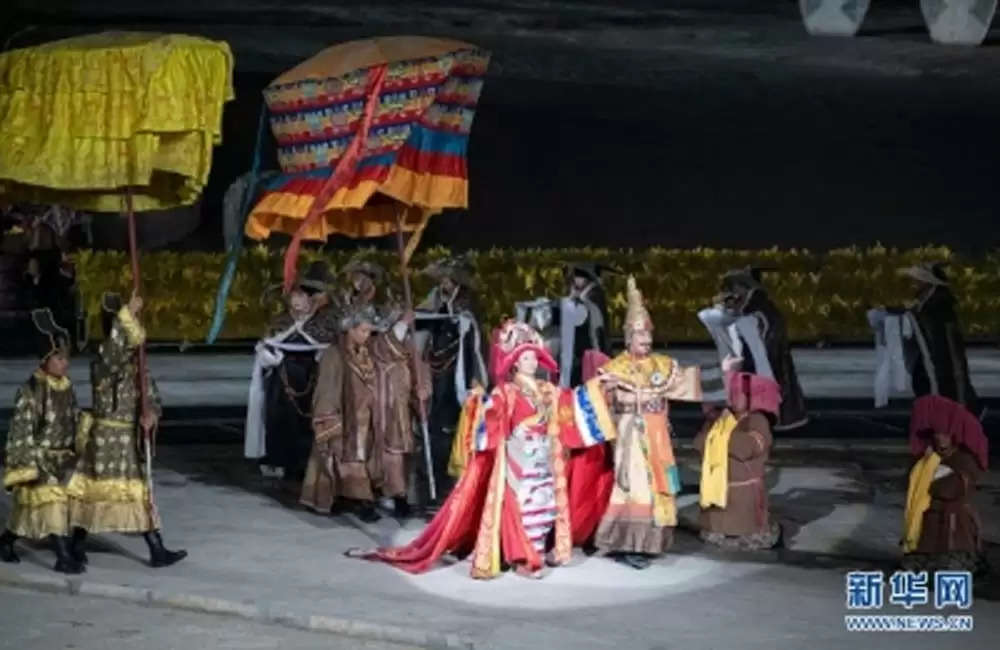Lhasa : साल 2021 में लाइव ड्रामा ‘राजकुमारी वनछ’ का पहला प्रदर्शन