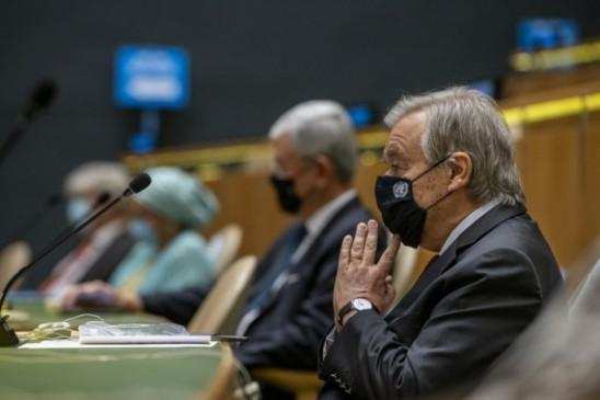 अंतर्राष्ट्रीय सहयोग कोविड-19 को हराने का एकमात्र तरीका : Guterres