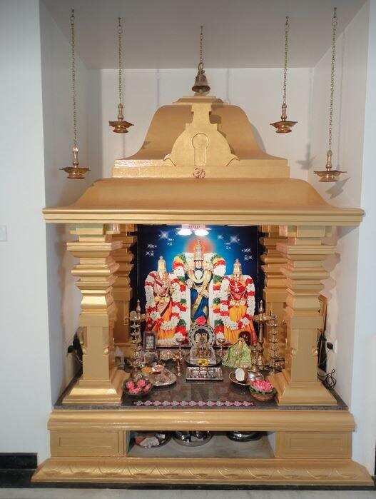 वास्तुशास्त्र: मंदिर का रंग होगा ऐसा तभी मिलेगा पूजा पाठ का पूरा फल