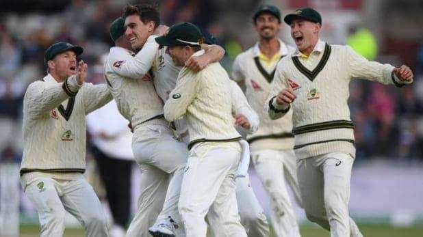 मैनचेस्टर टेस्ट : आस्ट्रेलिया जीत से 4 विकेट दूर