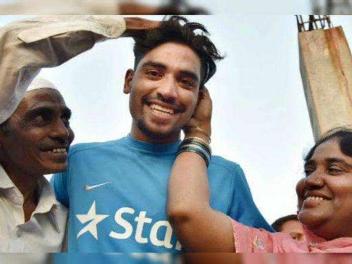 भारतीय टीम के तेज गेंदबाज Mohammad Siraj के पिता का इंतकाल