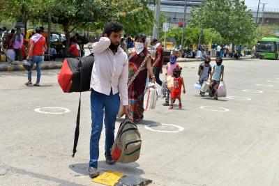Bihar election : वापस लौटे प्रवासी मजूदरों की बेरोजगारी अन्य मुद्दों पर पड़ी भारी