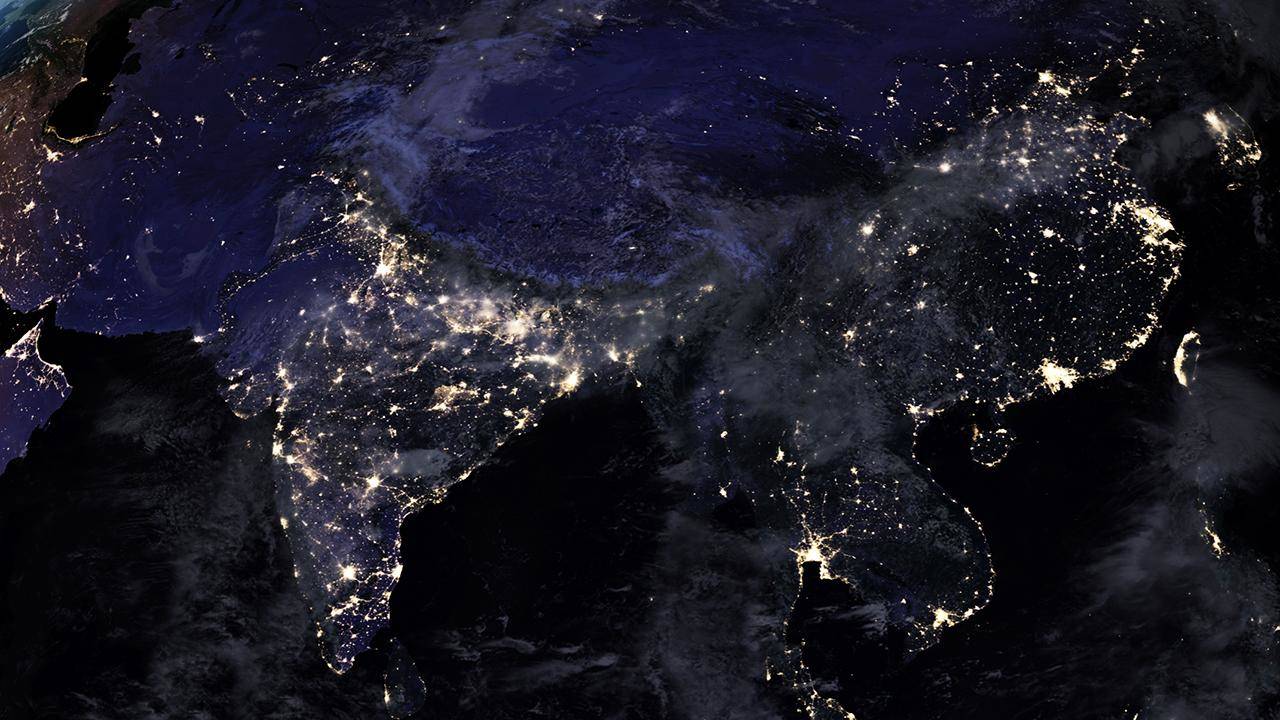 अंतरिक्ष से हमारा हिंदुस्तान सारे जहां से अच्छा नज़र आता है, नासा ने जारी की उपग्रह तस्वीरें