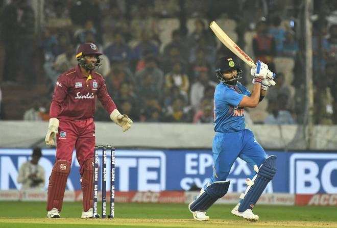 INDvsWI:जीत के साथ ही टीम इंडिया ने रचा इतिहास