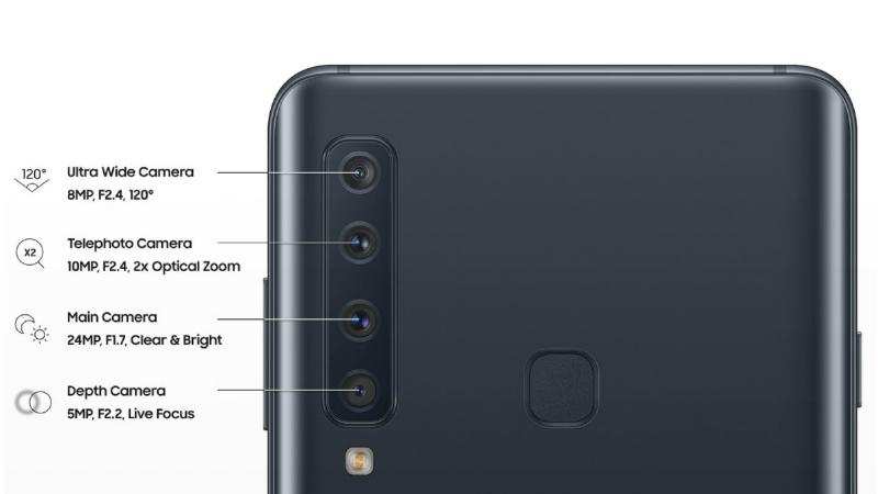 Samsung Galaxy A9 (2018) स्मार्टफोन लाँच हुआ, जानिये इसके बारे में