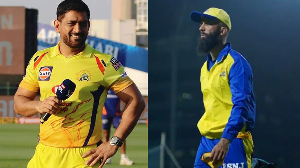 IPL 2021:मोईन अली ने बताया कारण, क्यों MS Dhoni की कप्तानी  में खेलना चाहते हैं