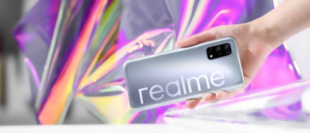 मीडियाटेक डाइमेंशन 720 SoC के साथ Realme  का एक और 5G डिवाइस जल्द हो सकता है लॉन्च