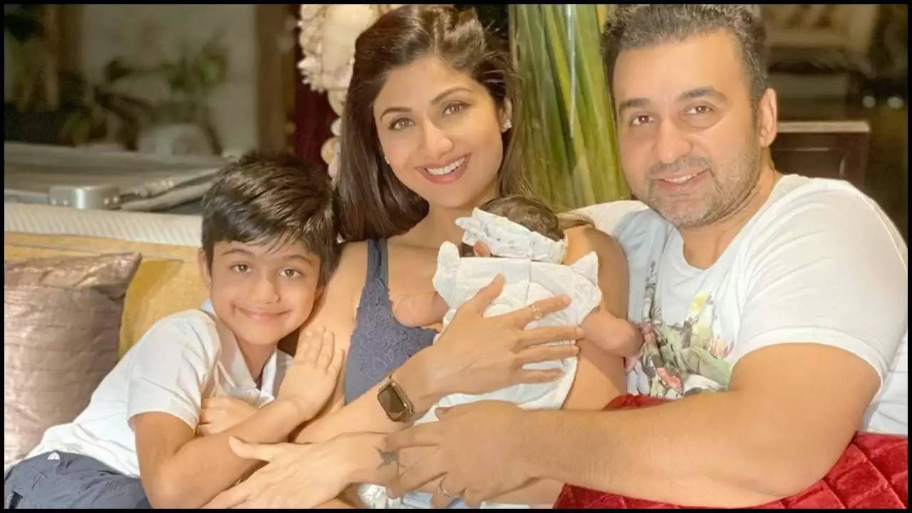 Shilpa Shetty’s daughter has turned 40 days old, shares an emotional post on Instagram