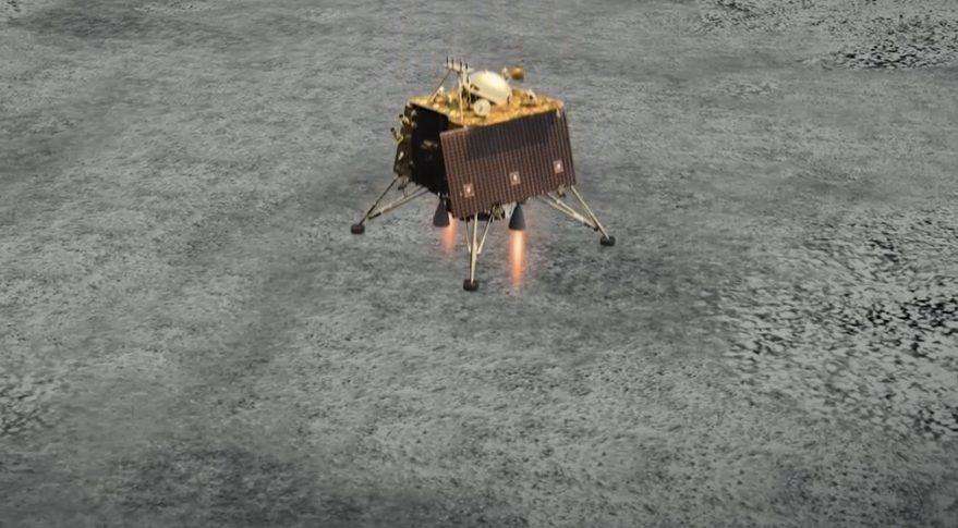 NASA ने चंद्रयान-2  की लैंडिंग साइट की तस्वीरें रिलीज की   है। 