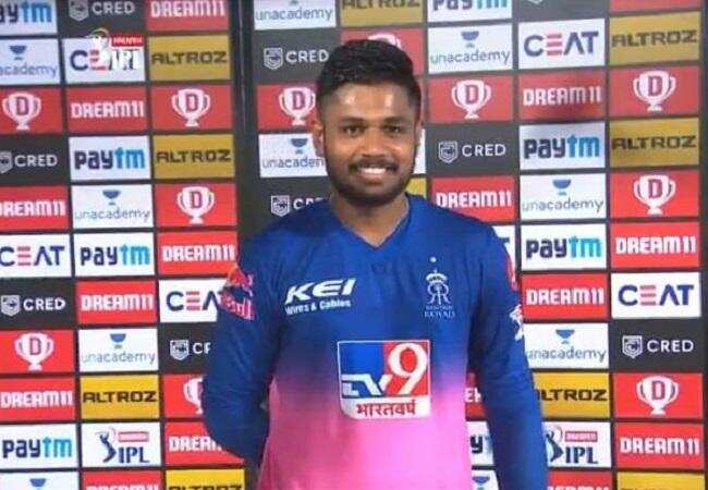 IPL 2020:MS dhoni से अपनी तुलना किए जाने को लेकर संजू सैमसन ने दिया ये जवाब