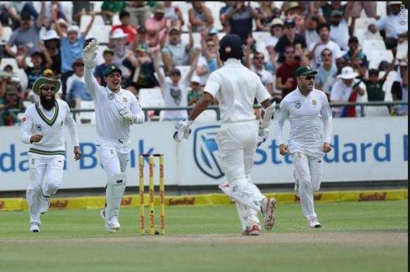 केपटाउन टेस्ट : मोर्केल की अगुआई में छाए दक्षिण अफ्रीकी गेंदबाज