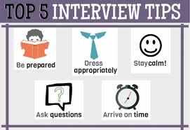 इंटरव्यू के दौरान ध्यान रखने बाली कुछ महत्वपूर्ण बातें