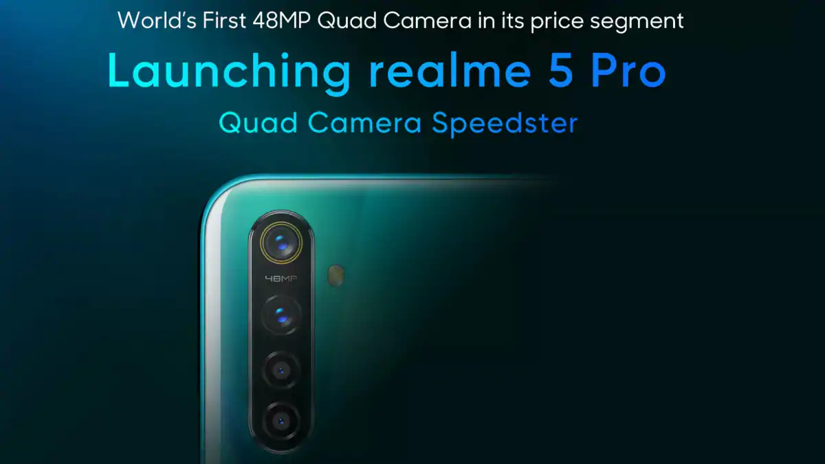 Realme 5 Pro स्मार्टफोन को गीगबेंच की साइट पर लिस्ट किया