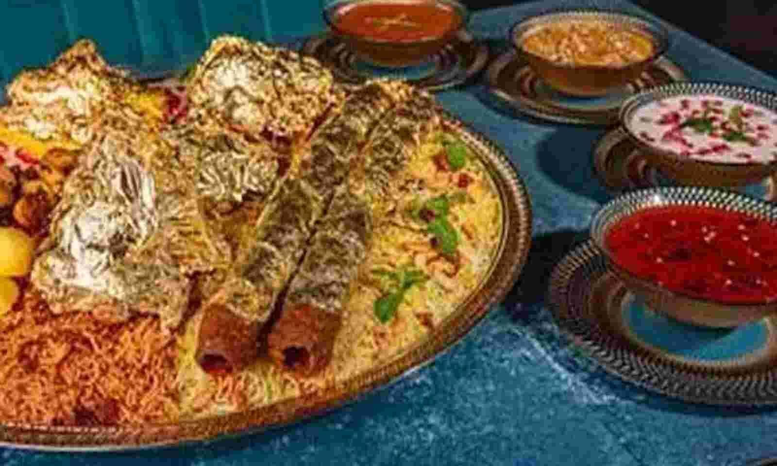 दुनिया में सबसे महंगी बिरयानी, आपको एक प्लेट के लिए 20,000 रुपये का भुगतान करना होगा