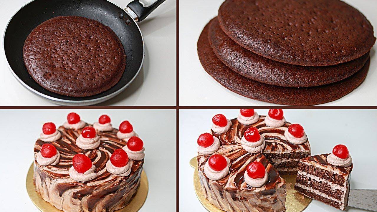 Recipe: घर पर बनाए फ्राइंग पैन में चॉकलेट केक,रेसिपी