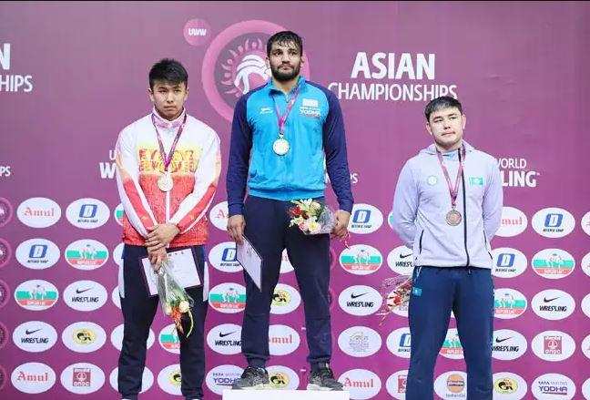 भारतीय पहलवान ने एशियाई कुश्ती चैंपियनशिप में जीता गोल्ड मेडल