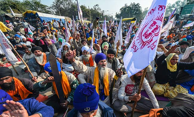 Farmers Protest: किसानों का बड़ा ऐलान, 8 दिसंबर को भारत बंद का किया आह्वान…