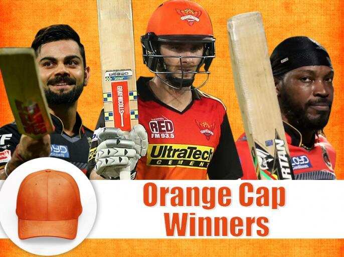 IPL 2021: जानिए  किस बल्लेबाज ने कितने बार जीती है Orange Cap, देखें अब तक की पूरी लिस्ट