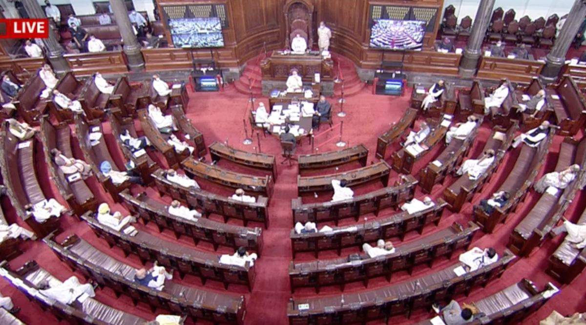 8 सांसदों के निलंबन के बाद विपक्ष के हंगामे के चलते Rajya Sabha की कार्यवाही 3 बार स्थगित