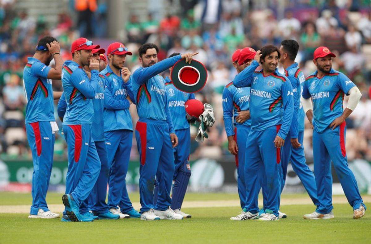World Cup : अफगानिस्तान ने टॉस जीतकर, पहले  लिया बल्लेबाजी़ का फैसला